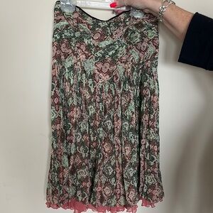 Elie Tahari Elegant Multicolor Women's Skirt